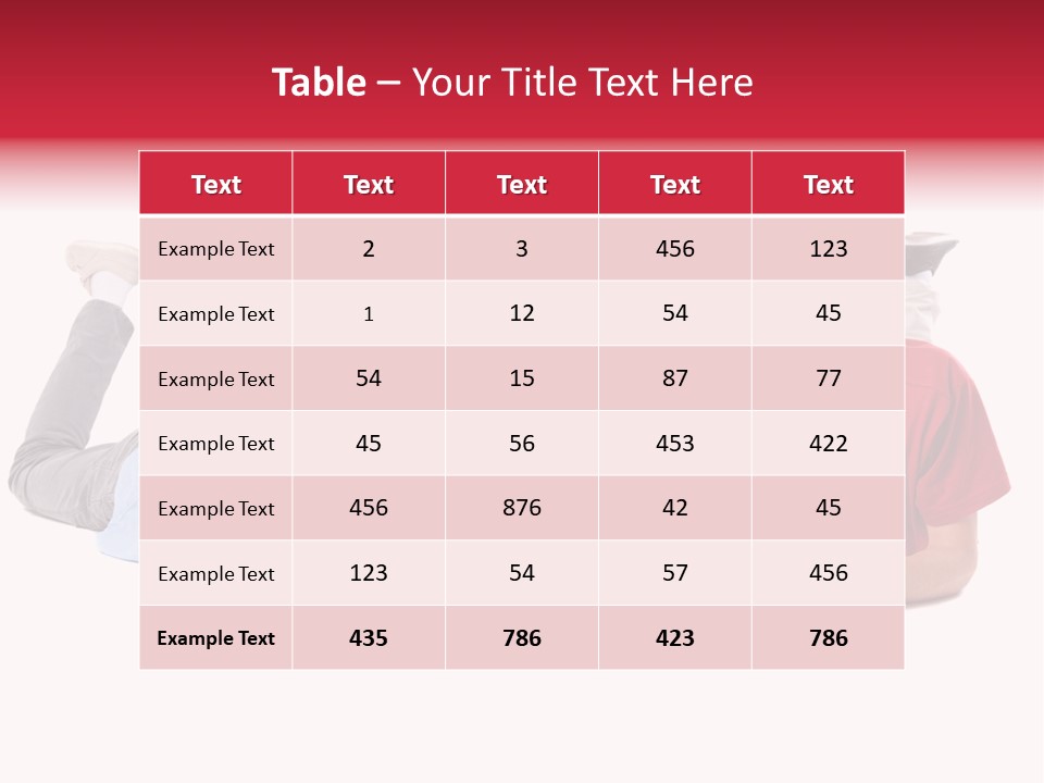 Bella Gambo San Valentino PowerPoint Template