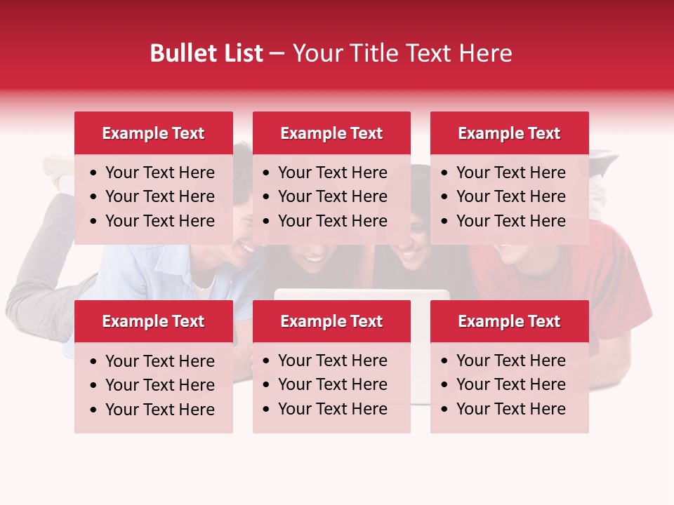 Bella Gambo San Valentino PowerPoint Template