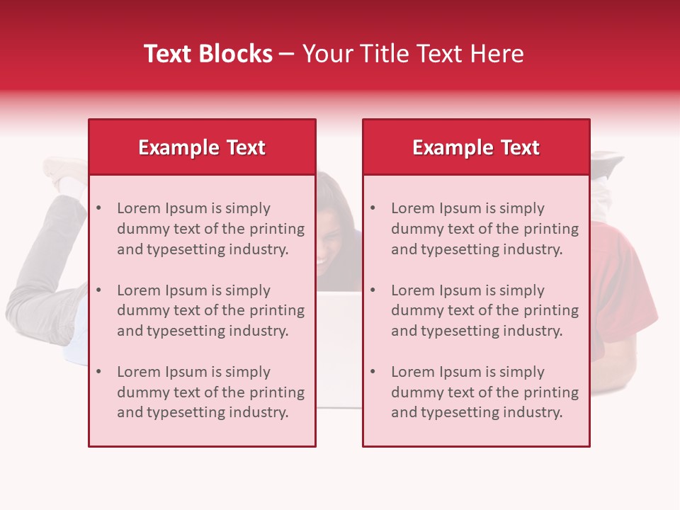 Bella Gambo San Valentino PowerPoint Template