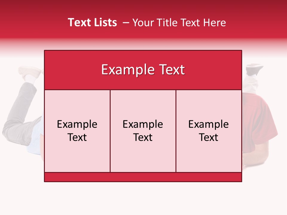 Bella Gambo San Valentino PowerPoint Template
