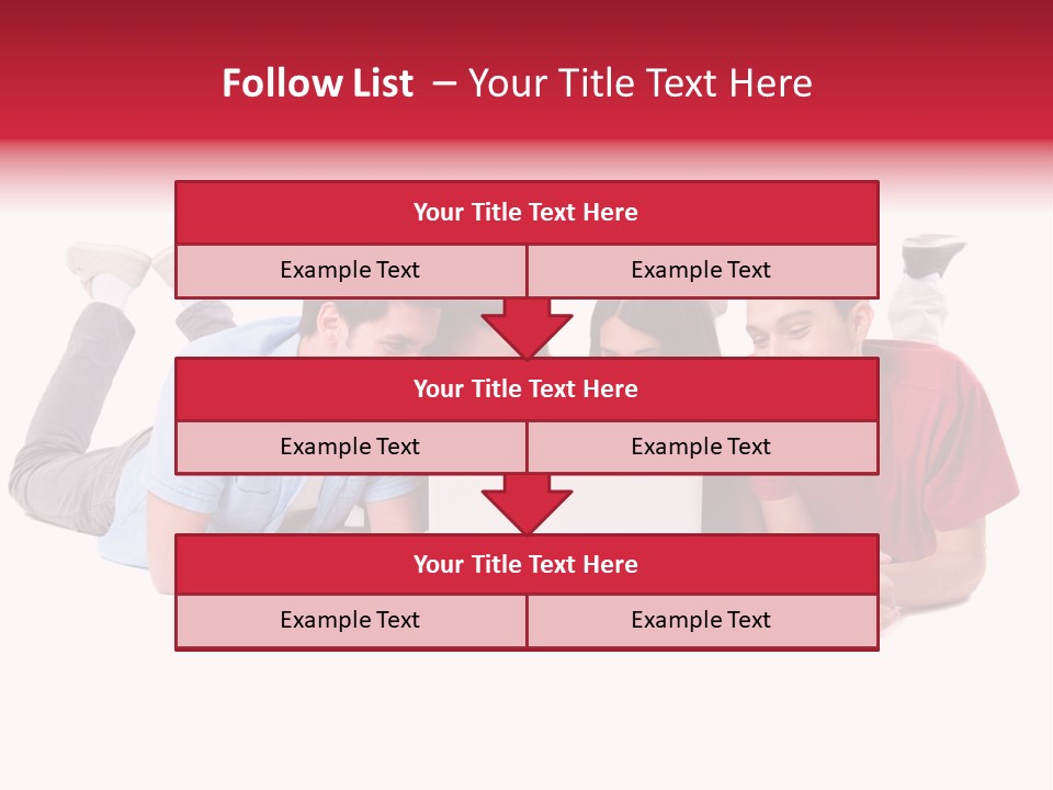 Bella Gambo San Valentino PowerPoint Template