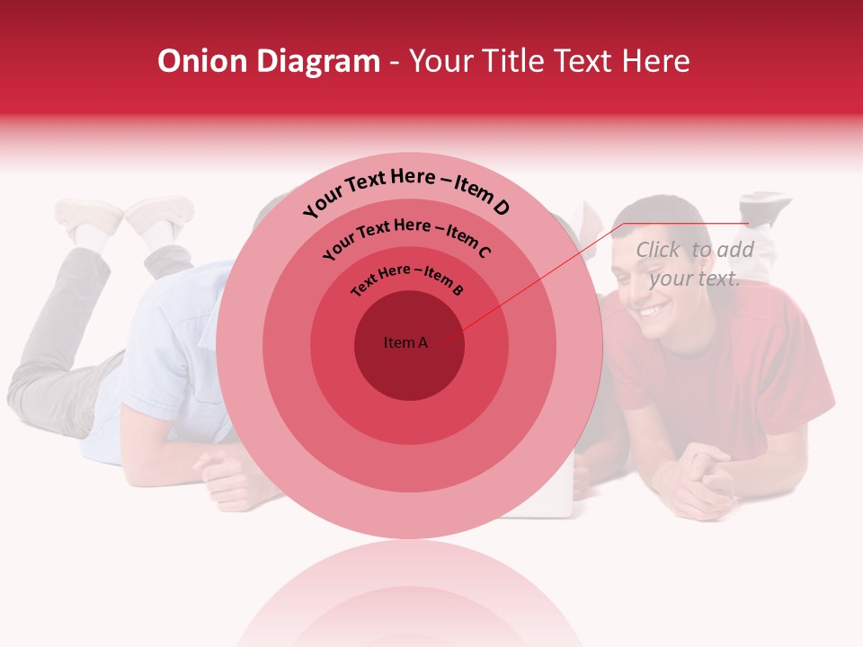 Bella Gambo San Valentino PowerPoint Template