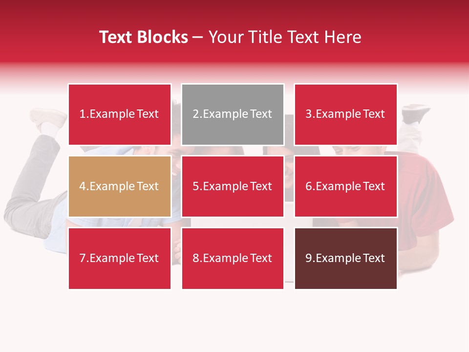 Bella Gambo San Valentino PowerPoint Template