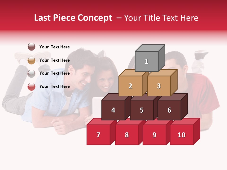 Bella Gambo San Valentino PowerPoint Template