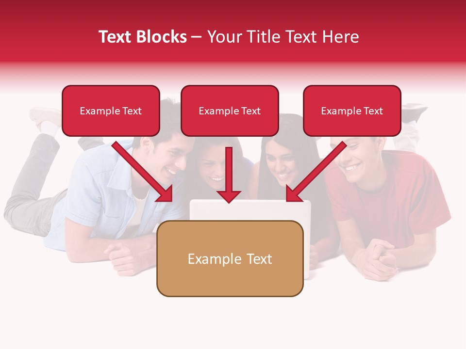 Bella Gambo San Valentino PowerPoint Template