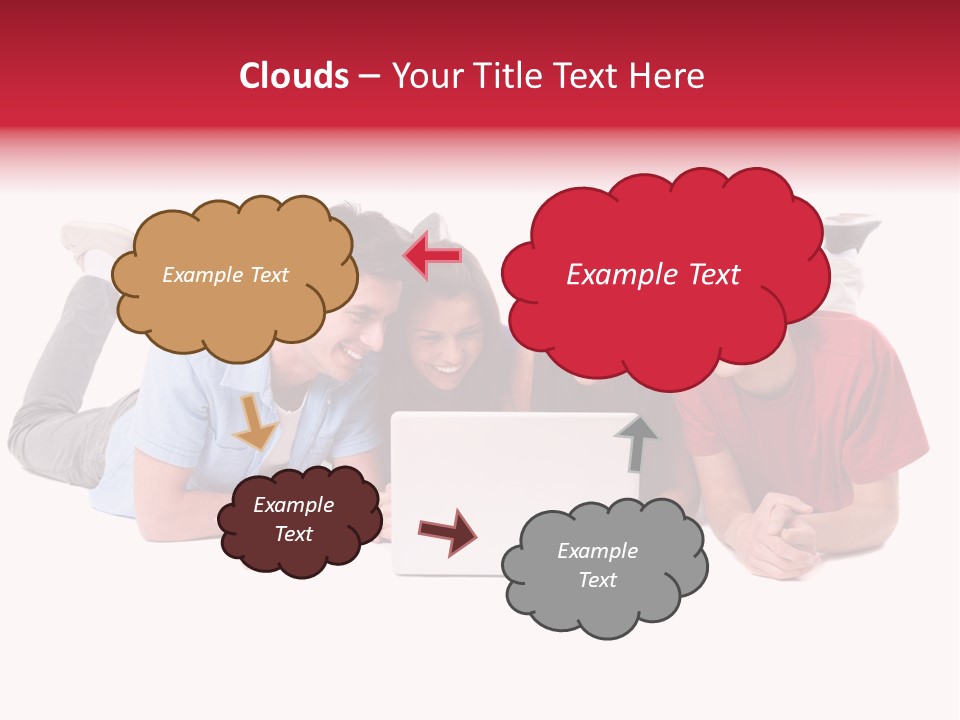 Bella Gambo San Valentino PowerPoint Template