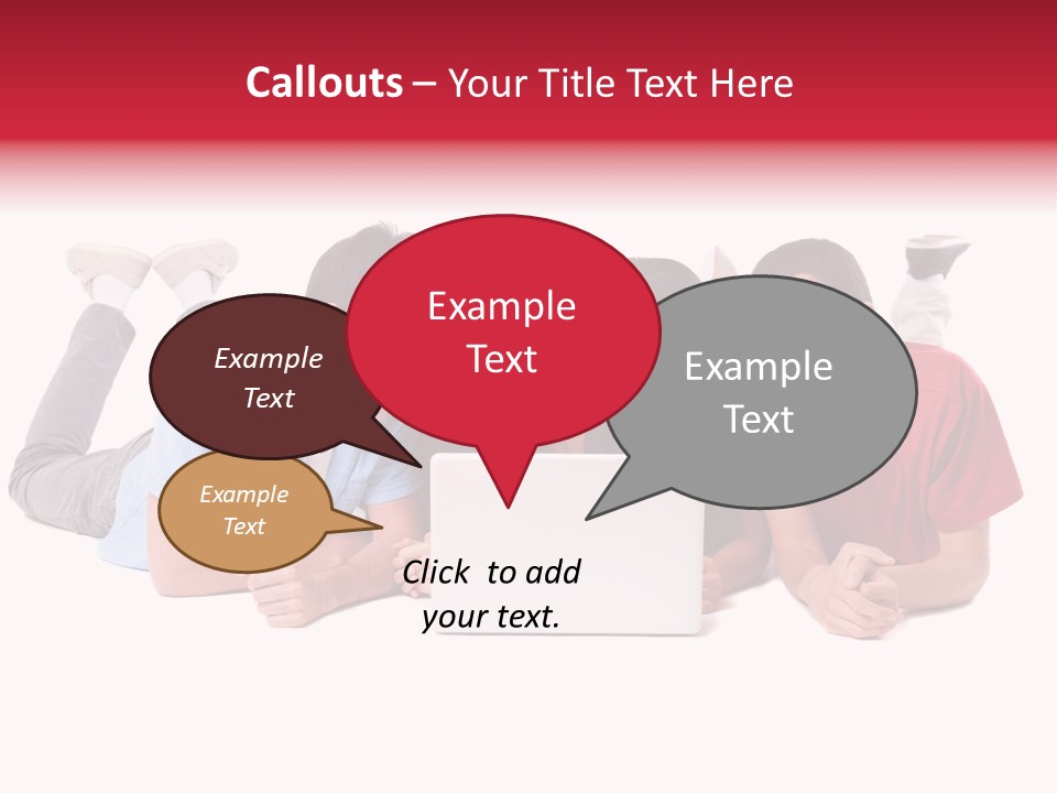 Bella Gambo San Valentino PowerPoint Template