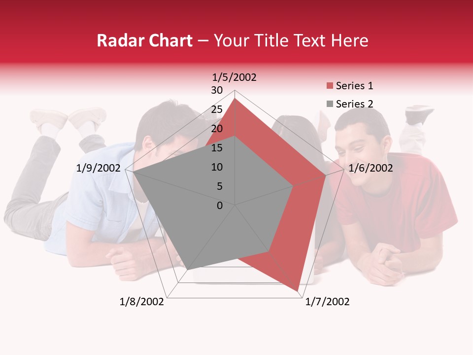 Bella Gambo San Valentino PowerPoint Template