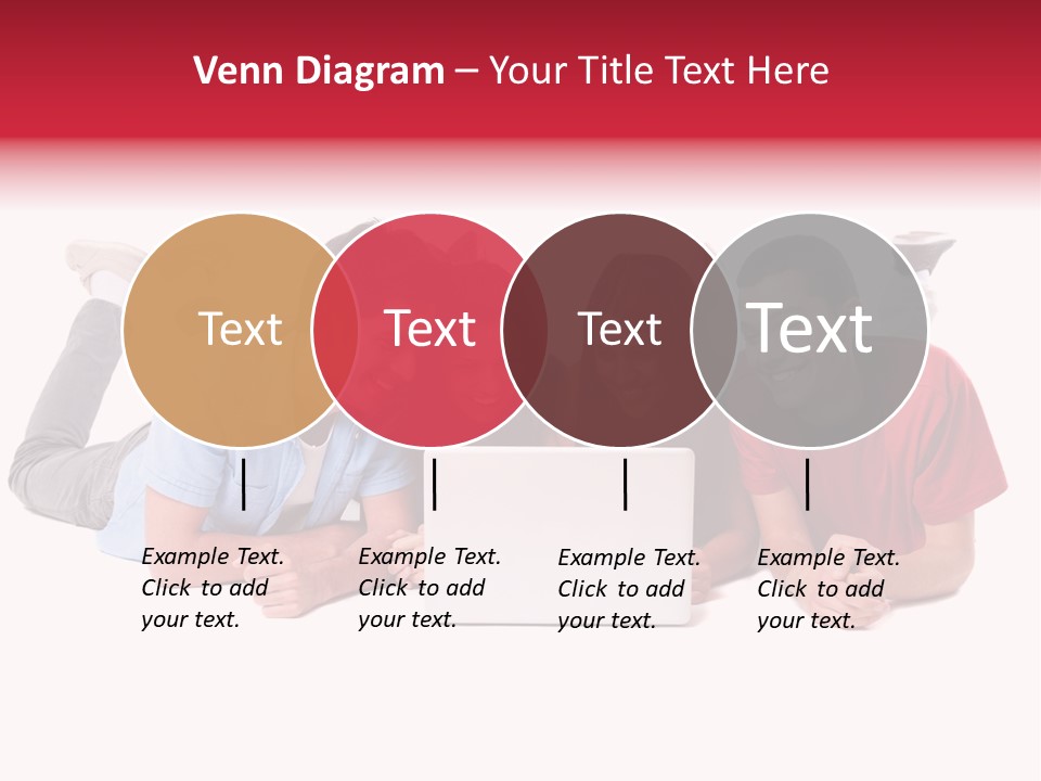 Bella Gambo San Valentino PowerPoint Template