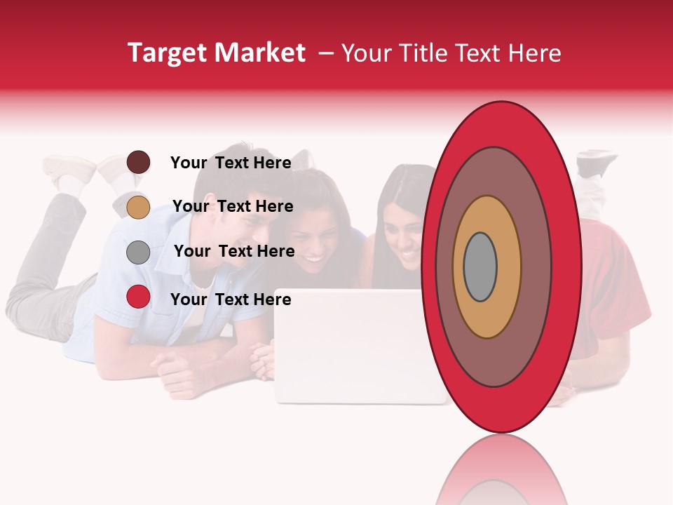 Bella Gambo San Valentino PowerPoint Template