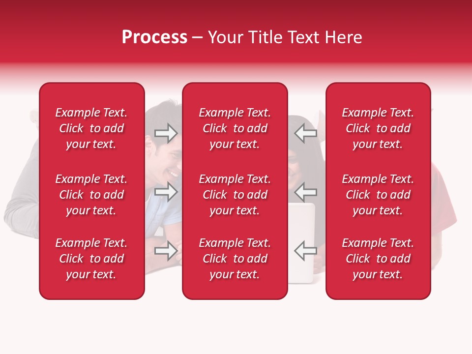 Bella Gambo San Valentino PowerPoint Template