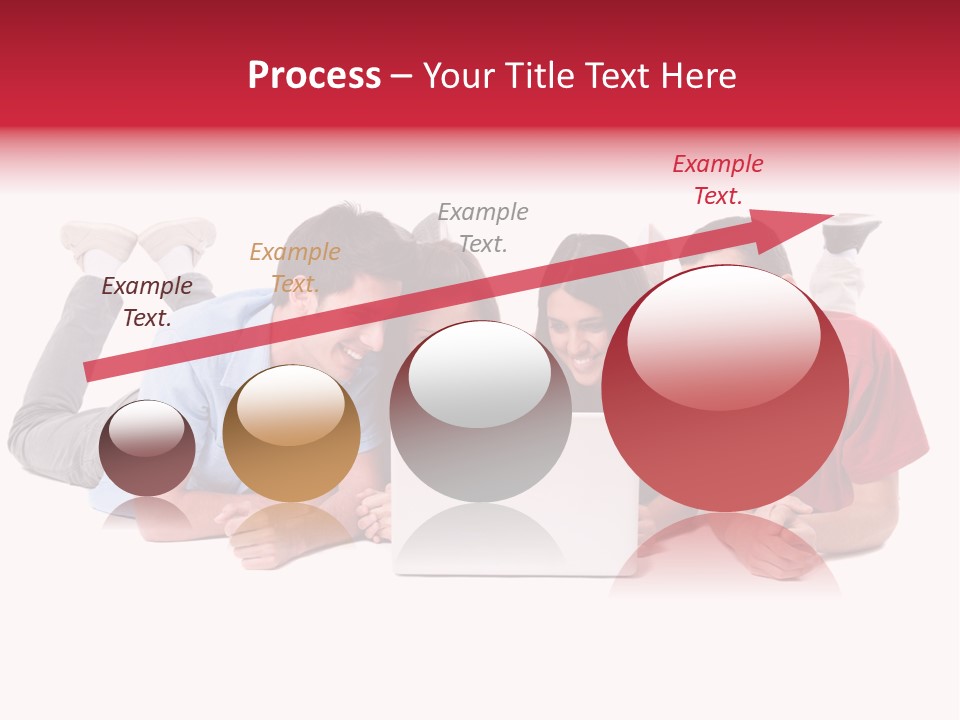 Bella Gambo San Valentino PowerPoint Template