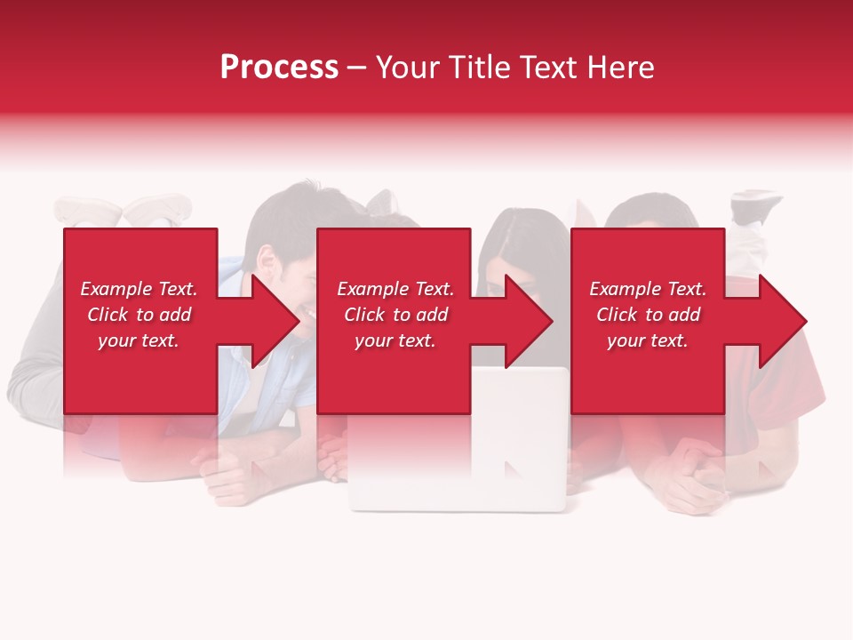 Bella Gambo San Valentino PowerPoint Template