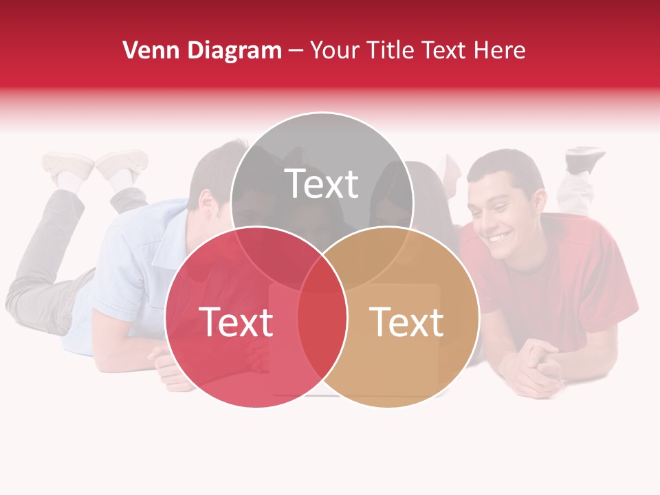 Bella Gambo San Valentino PowerPoint Template