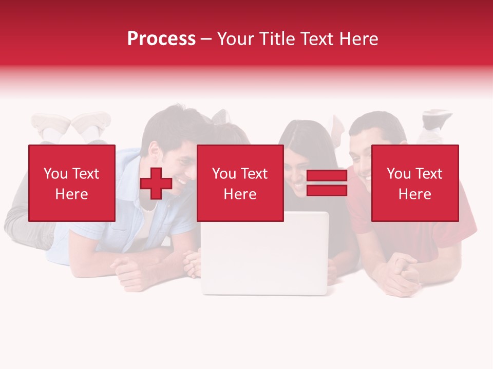 Bella Gambo San Valentino PowerPoint Template