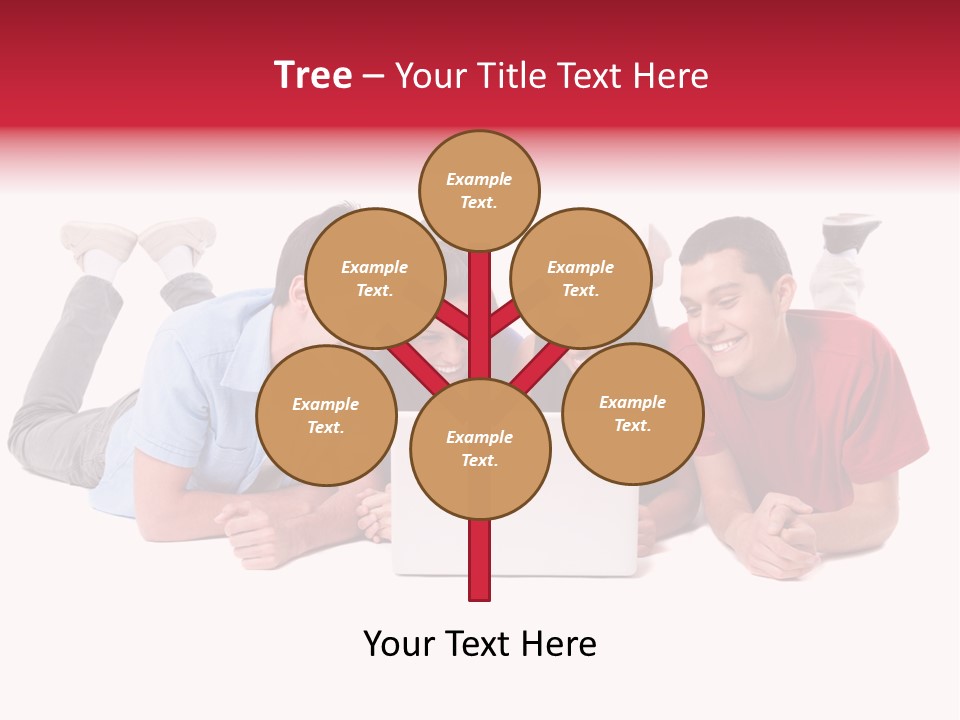 Bella Gambo San Valentino PowerPoint Template