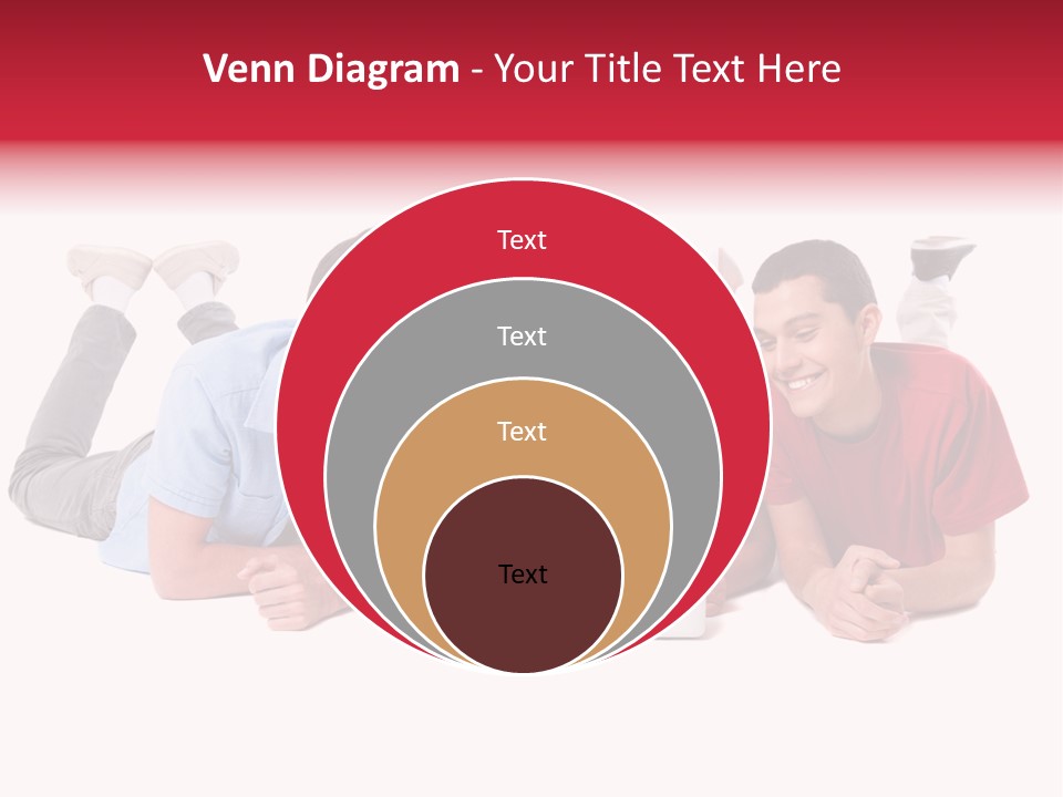 Bella Gambo San Valentino PowerPoint Template