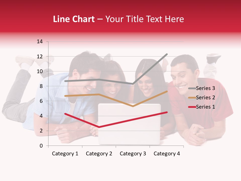 Bella Gambo San Valentino PowerPoint Template
