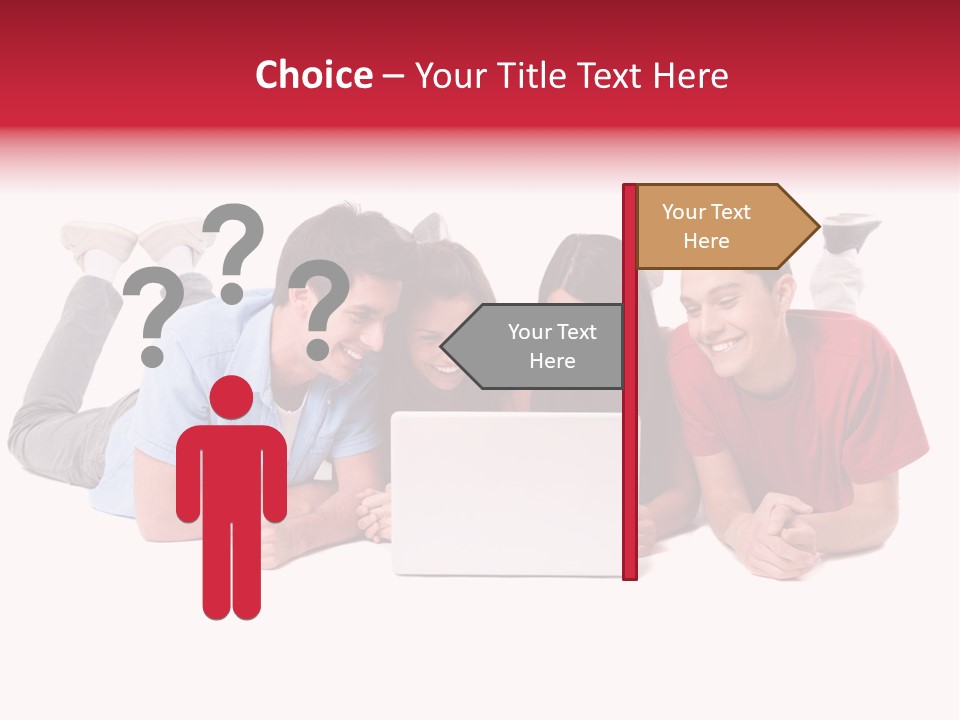 Bella Gambo San Valentino PowerPoint Template