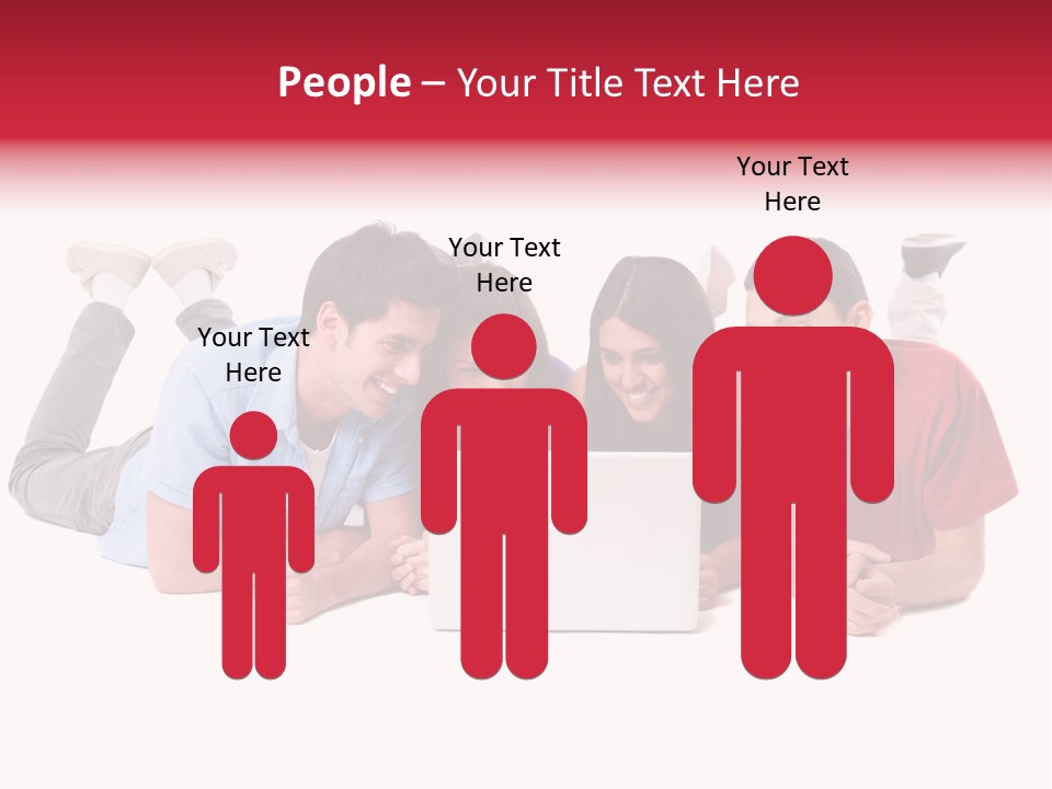 Bella Gambo San Valentino PowerPoint Template