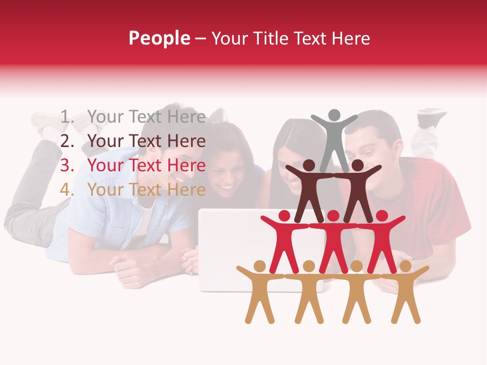 Bella Gambo San Valentino PowerPoint Template