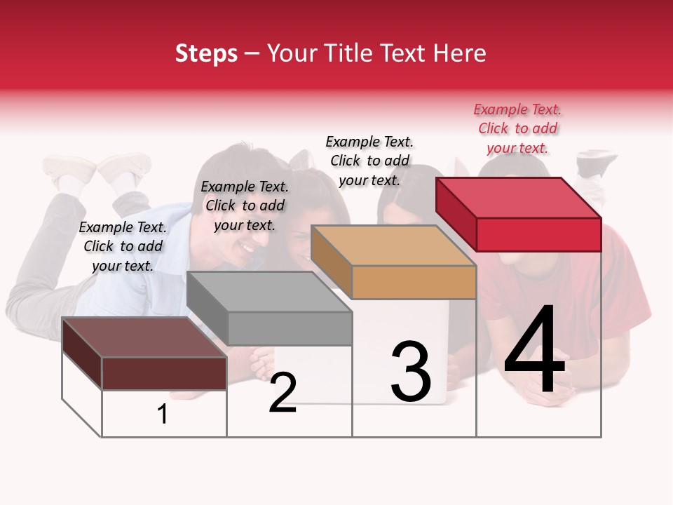 Bella Gambo San Valentino PowerPoint Template