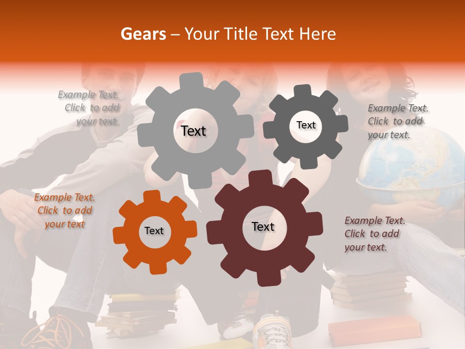 Amore Pacchetto San Valentino PowerPoint Template