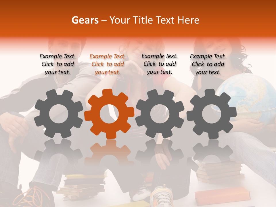 Amore Pacchetto San Valentino PowerPoint Template