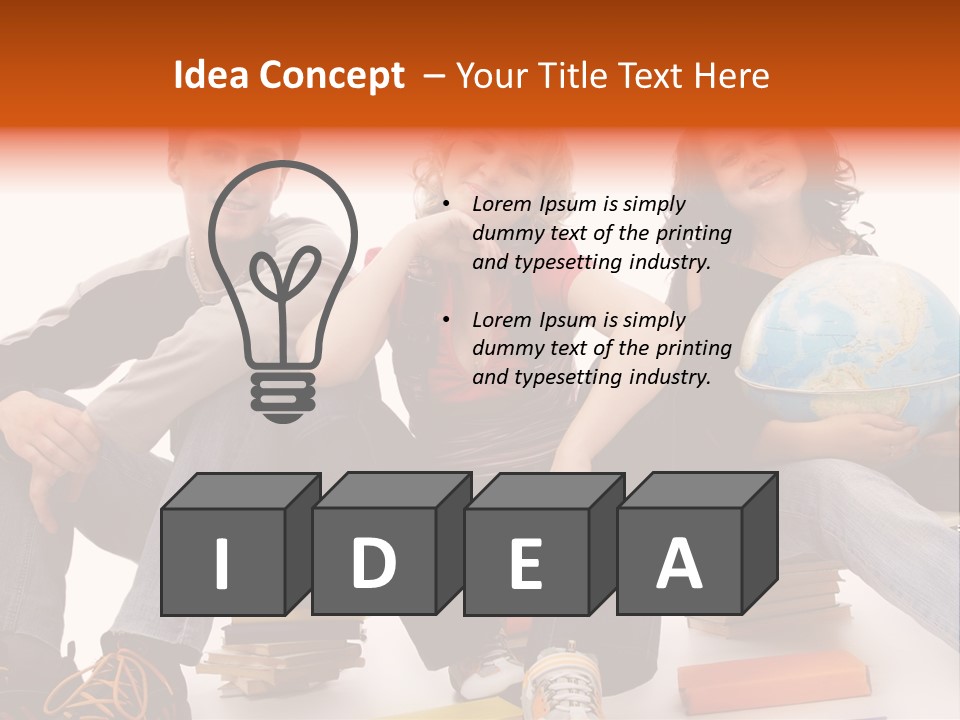 Amore Pacchetto San Valentino PowerPoint Template