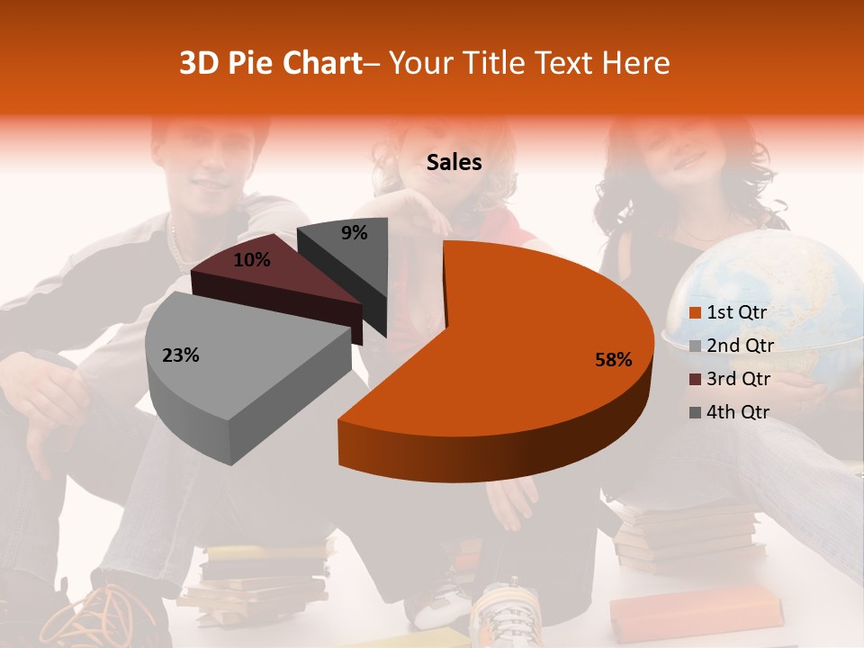 Amore Pacchetto San Valentino PowerPoint Template