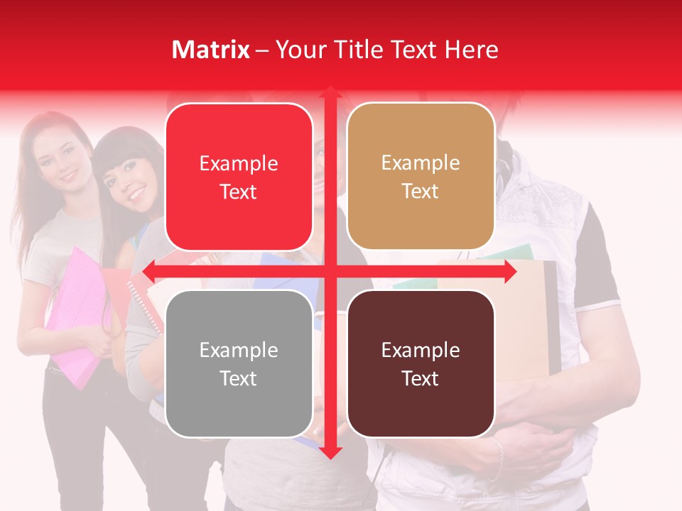 Fidanzamento Foglia Naturale PowerPoint Template