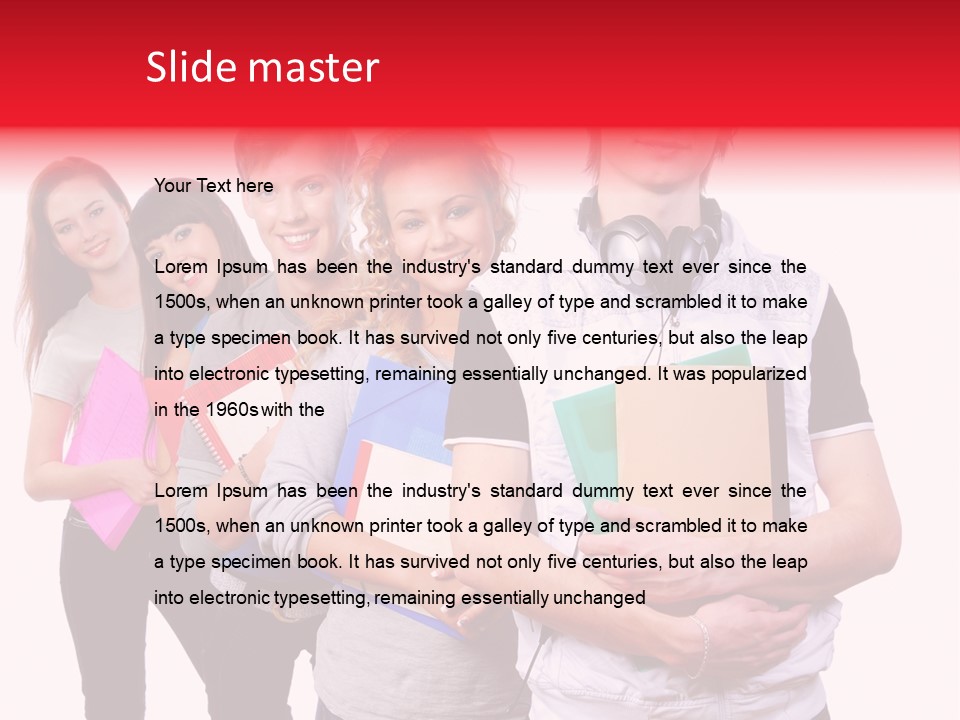 Fidanzamento Foglia Naturale PowerPoint Template