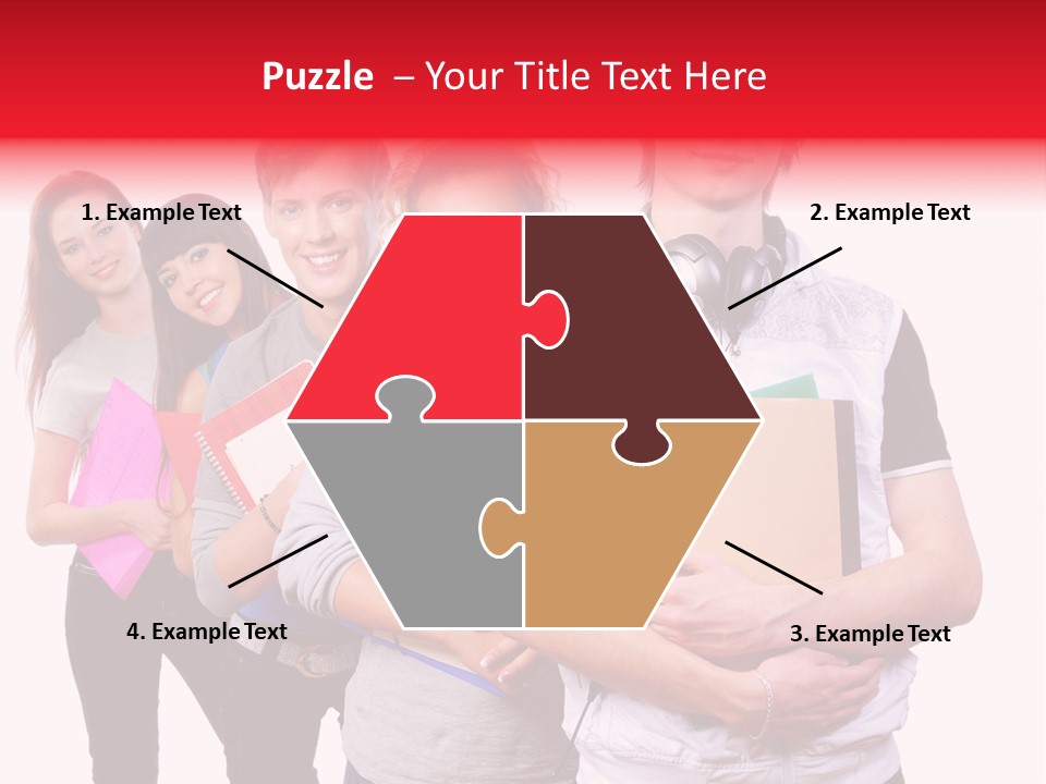 Fidanzamento Foglia Naturale PowerPoint Template