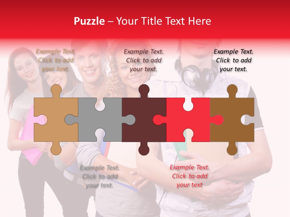 Fidanzamento Foglia Naturale PowerPoint Template