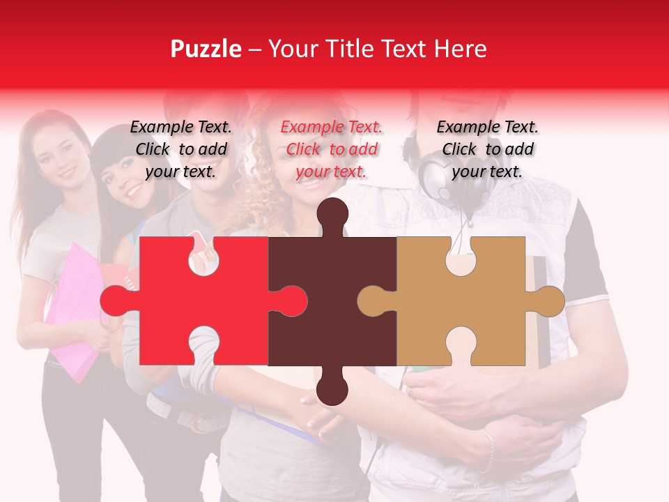 Fidanzamento Foglia Naturale PowerPoint Template