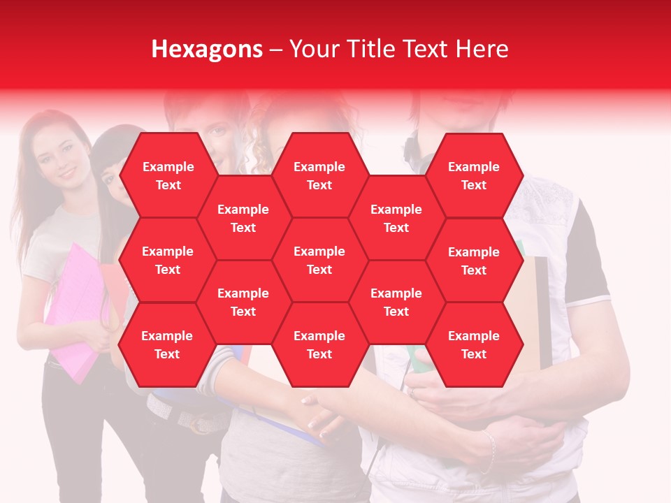 Fidanzamento Foglia Naturale PowerPoint Template