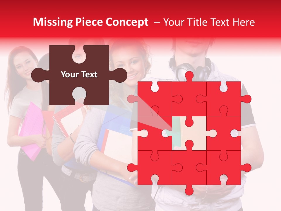 Fidanzamento Foglia Naturale PowerPoint Template