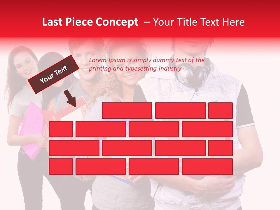 Fidanzamento Foglia Naturale PowerPoint Template