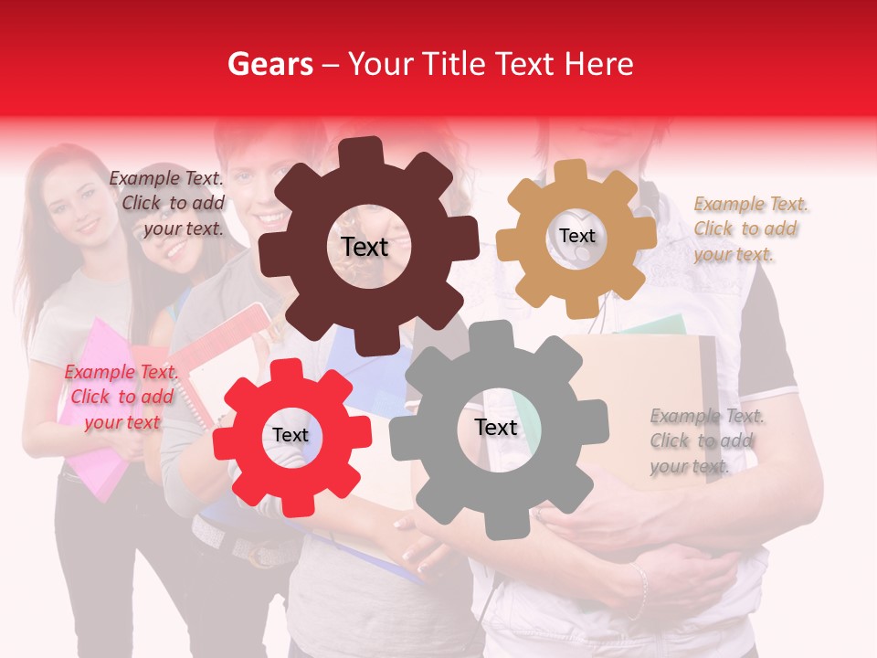 Fidanzamento Foglia Naturale PowerPoint Template