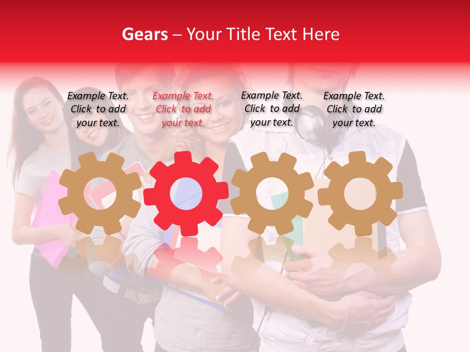 Fidanzamento Foglia Naturale PowerPoint Template