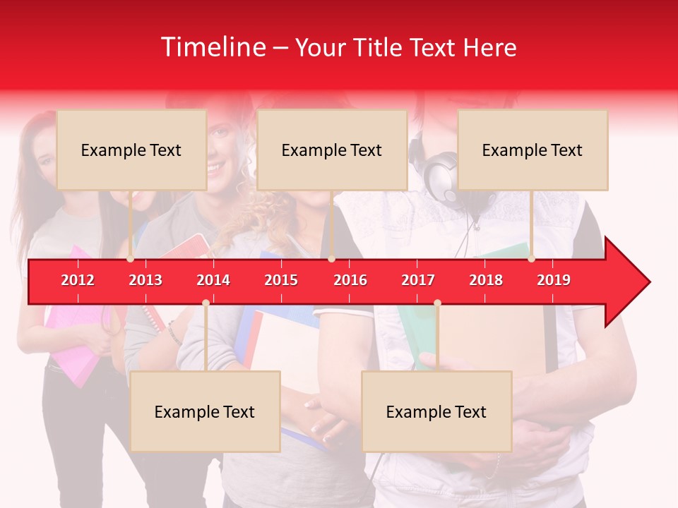 Fidanzamento Foglia Naturale PowerPoint Template