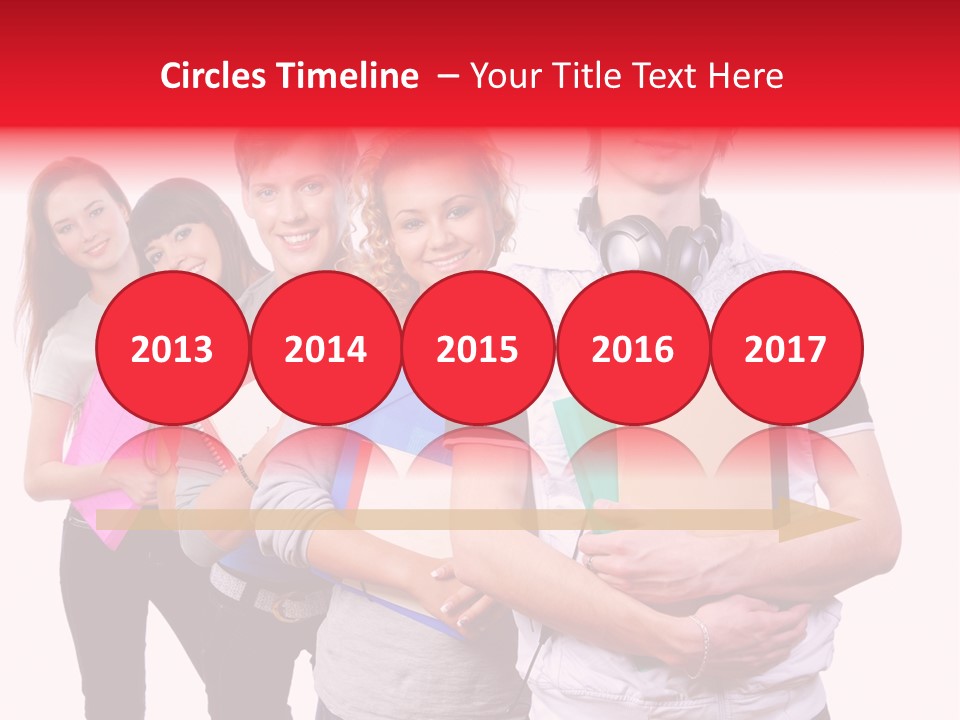 Fidanzamento Foglia Naturale PowerPoint Template