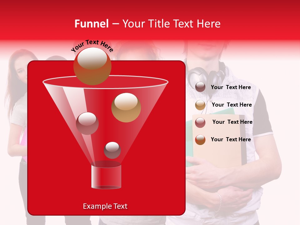 Fidanzamento Foglia Naturale PowerPoint Template