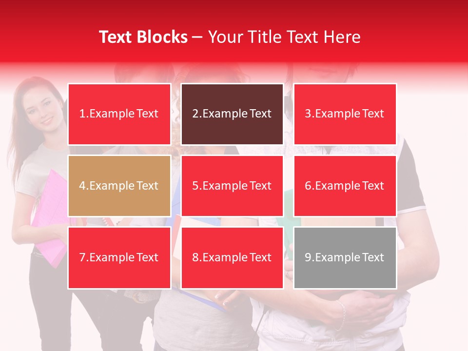 Fidanzamento Foglia Naturale PowerPoint Template