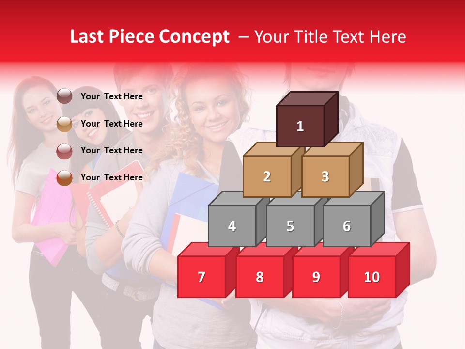 Fidanzamento Foglia Naturale PowerPoint Template