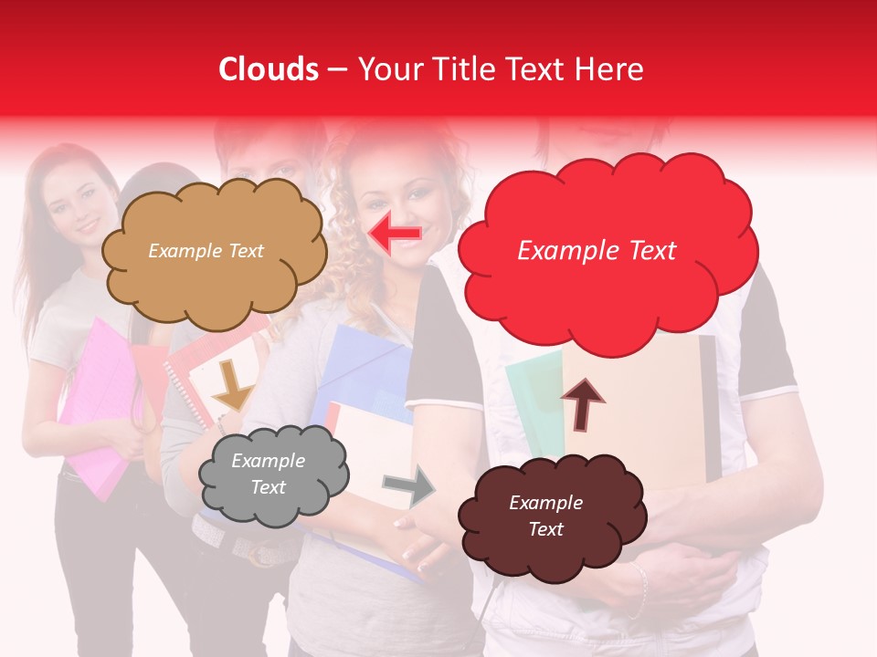 Fidanzamento Foglia Naturale PowerPoint Template