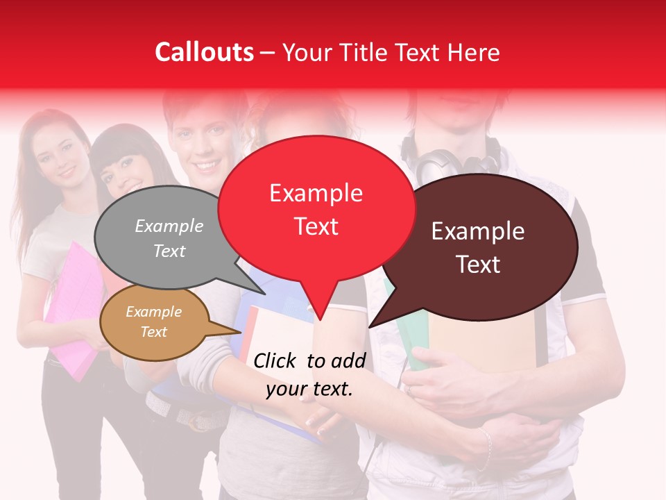 Fidanzamento Foglia Naturale PowerPoint Template