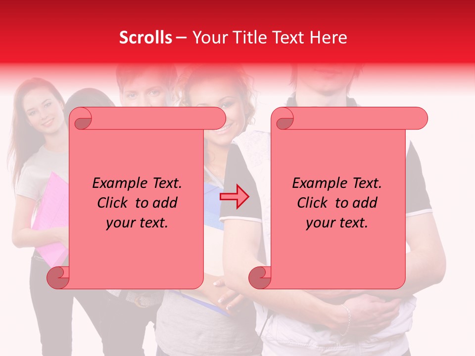 Fidanzamento Foglia Naturale PowerPoint Template