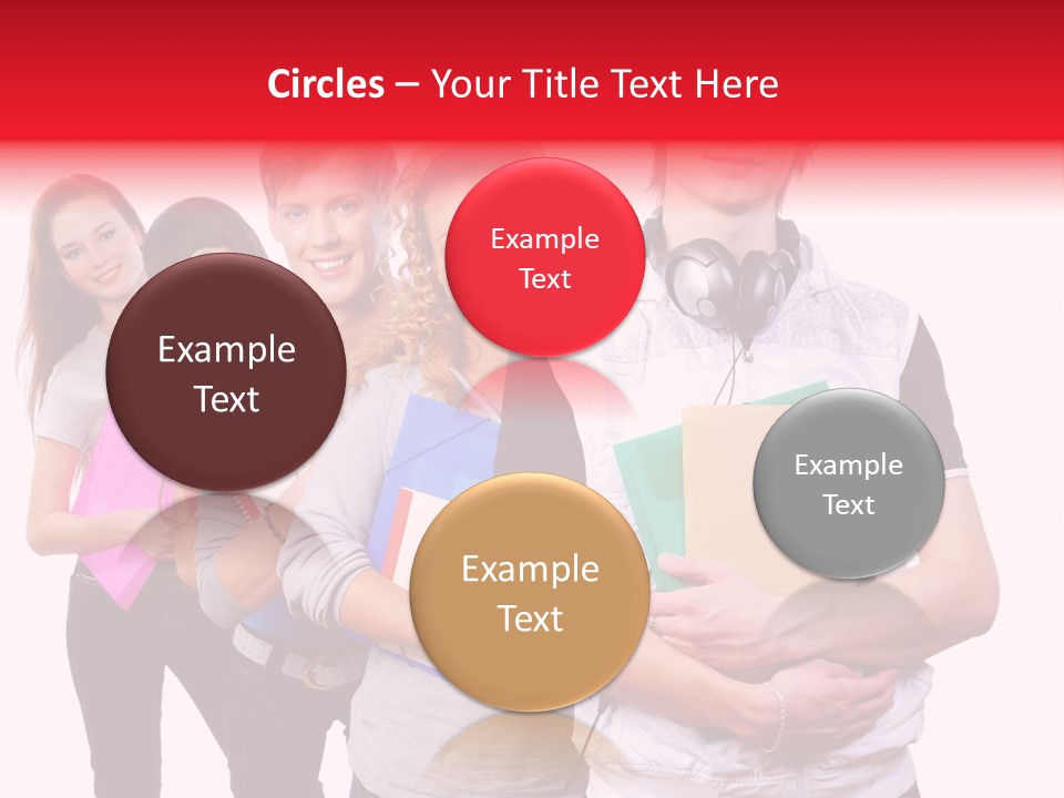 Fidanzamento Foglia Naturale PowerPoint Template