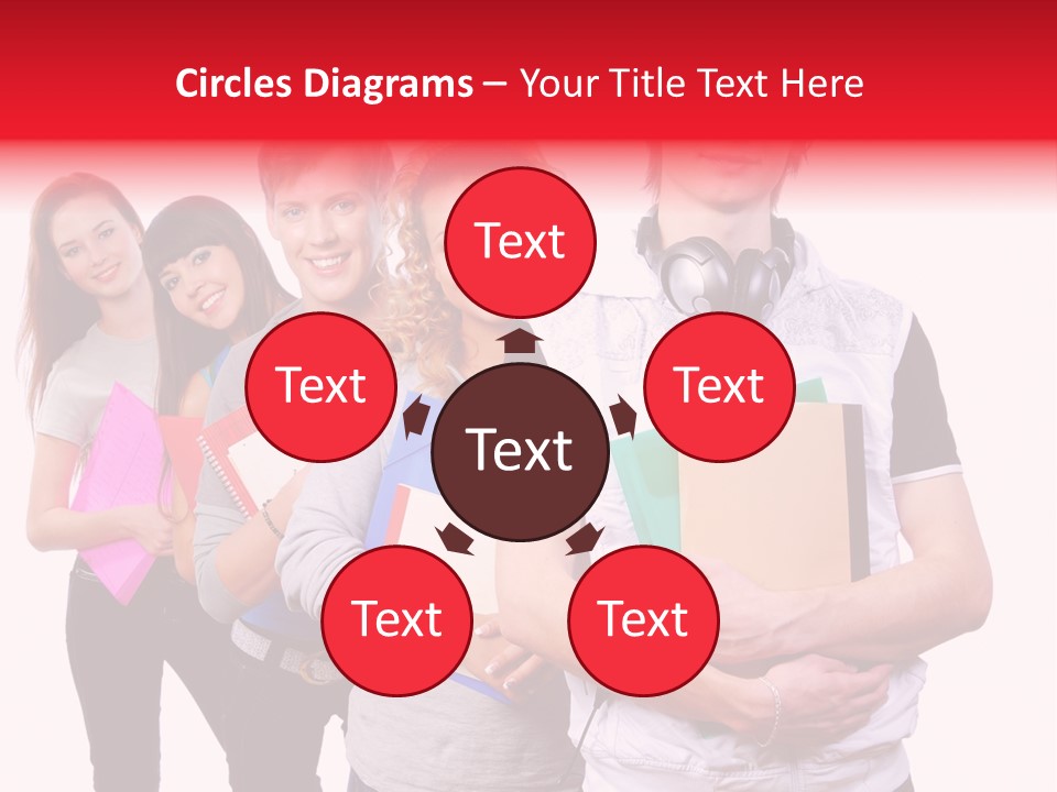 Fidanzamento Foglia Naturale PowerPoint Template